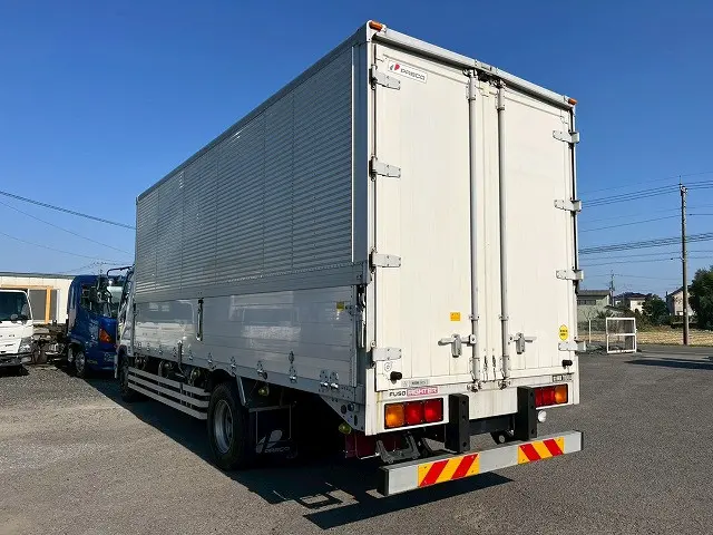 ★6200×標準幅!★240馬力ターボ!★H23-増トンファイター・アルミウイング|三菱 ファイター LKG-FK65FZ(未入力/関係無)の写真8