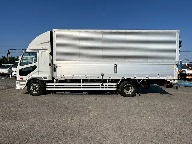 ★6速MT車!★フルキャブ/ベッド付!★H23-増トンファイター・アルミウイング|三菱 ファイター LKG-FK65FZ(未入力/関係無)の写真9