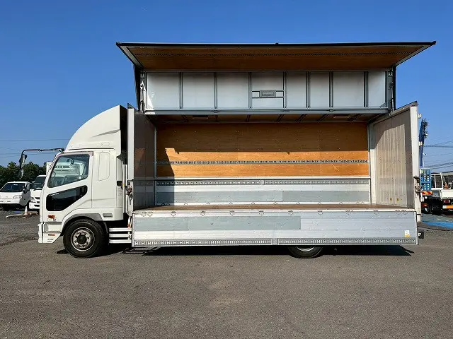 ★H23-増トンファイター・アルミウイング★7トン積載!★後輪エアサス!★★|三菱 ファイター LKG-FK65FZ(未入力/関係無)の写真10