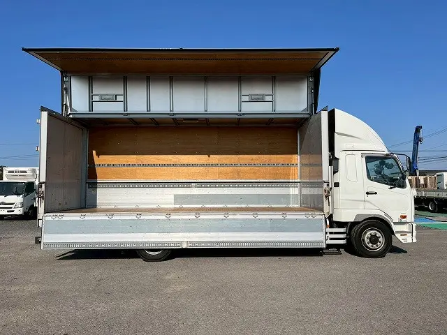 ★6200×標準幅!★240馬力ターボ!★H23-増トンファイター・アルミウイング|三菱 ファイター LKG-FK65FZ(未入力/関係無)の写真11