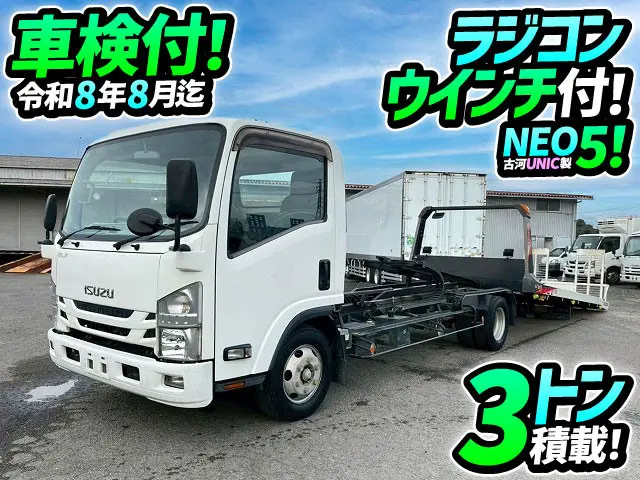 ★R1-エルフ・セーフティローダー★車検付！令和8年8月迄★3トン積載！★★|いすゞ エルフ 2RG-NPR88AN(未入力/関係無)の写真1