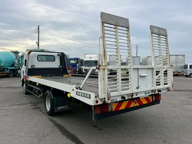 ★古河UNIC製・Neo5！！★フラットタイプ！★R1-エルフ・セーフティローダー|いすゞ エルフ 2RG-NPR88AN(未入力/関係無)の写真8