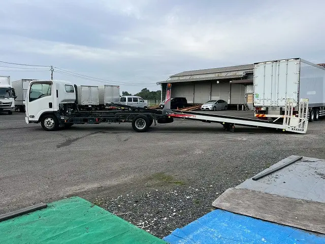 ★ラジコン付！★車両運搬キャリアカー！★R1-エルフ・セーフティローダー|いすゞ エルフ 2RG-NPR88AN(未入力/関係無)の写真9