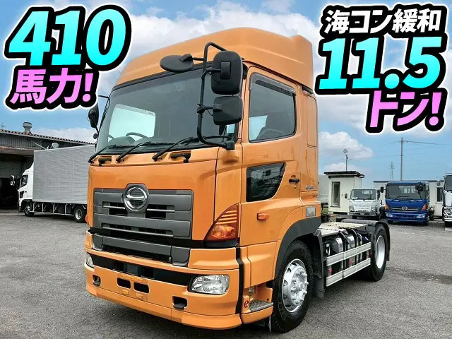 ★H27-プロフィア・トラクターヘッド★ハイルーフ！★後輪エアサス！★★|日野 プロフィア QPG-SH1EDDG(未入力/関係無)の写真1