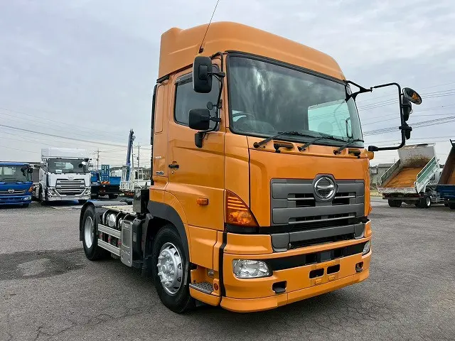 ★H27-プロフィア・トラクターヘッド★ハイルーフ！★後輪エアサス！★★|日野 プロフィア QPG-SH1EDDG(未入力/関係無)の写真4