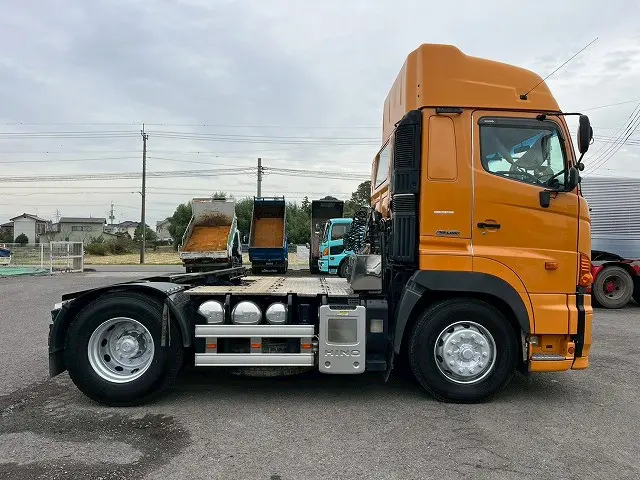 ★ISO規格！★海コン緩和：11.5トン！★H27-プロフィア・トラクターヘッド|日野 プロフィア QPG-SH1EDDG(未入力/関係無)の写真5