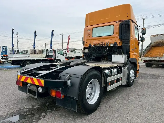 ★410馬力・ターボ！★プロシフト！★H27-プロフィア・トラクターヘッド|日野 プロフィア QPG-SH1EDDG(未入力/関係無)の写真6