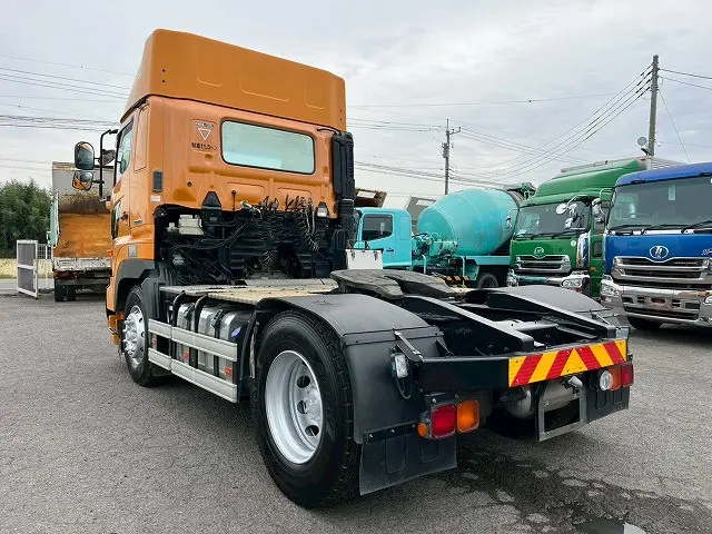 ★ISO規格！★海コン緩和：11.5トン！★H27-プロフィア・トラクターヘッド|日野 プロフィア QPG-SH1EDDG(未入力/関係無)の写真8