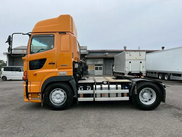 ★410馬力・ターボ！★プロシフト！★H27-プロフィア・トラクターヘッド|日野 プロフィア QPG-SH1EDDG(未入力/関係無)の写真9