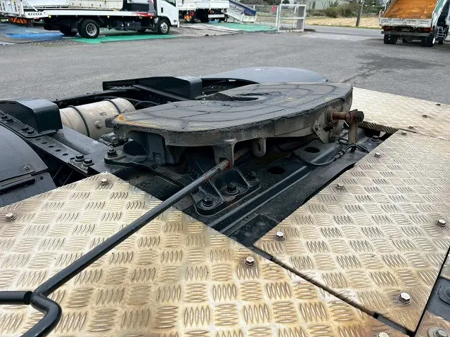 ★410馬力・ターボ！★プロシフト！★H27-プロフィア・トラクターヘッド|日野 プロフィア QPG-SH1EDDG(未入力/関係無)の写真12