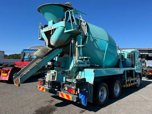 ★6×4！3軸2デフ！★電動ホッパー！★H26-増トンレンジャー・コンクリートミキサー車|日野 レンジャー LDG-GK8JKAA(6x4)の写真6