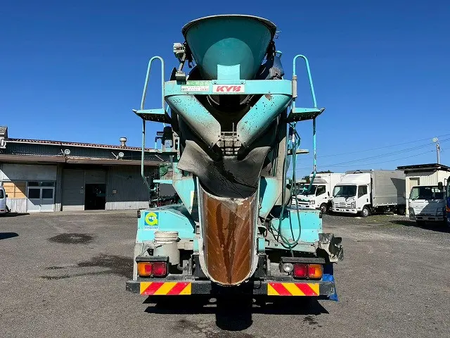 H26-増トンレンジャー・コンクリートミキサー車★車検付！令和8年9月迄★増トン車！★|日野 レンジャー LDG-GK8JKAA(6x4)の写真7