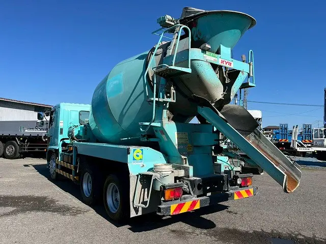 ★11トン積載！！★KYB製・8.9立米！★H26-増トンレンジャー・コンクリートミキサー車|日野 レンジャー LDG-GK8JKAA(6x4)の写真8