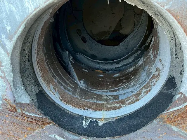 H26-増トンレンジャー・コンクリートミキサー車★車検付！令和8年9月迄★増トン車！★|日野 レンジャー LDG-GK8JKAA(6x4)の写真10