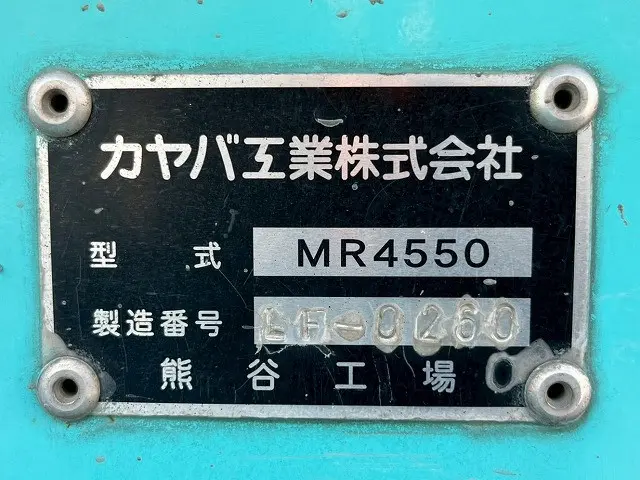 日野 レンジャー LDG-GK8JKAA(6x4)の写真15