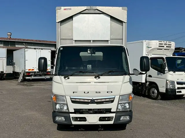 ★★標準幅×ロング!★内高:215cm!!★H30-キャンター・アルミウイング★|三菱 キャンター TPG-FGA50(4WD)の写真2