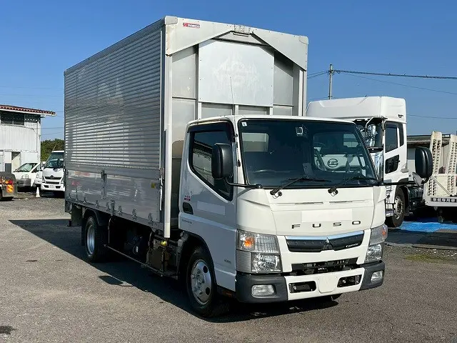 H30-キャンター・アルミウイング★車検付!令和8年9月迄★フルタイム4WD!★|三菱 キャンター TPG-FGA50(4WD)の写真4