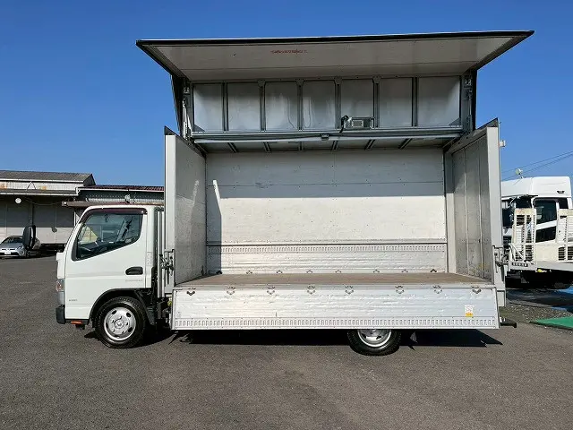 H30-キャンター・アルミウイング★車検付!令和8年9月迄★フルタイム4WD!★|三菱 キャンター TPG-FGA50(4WD)の写真10