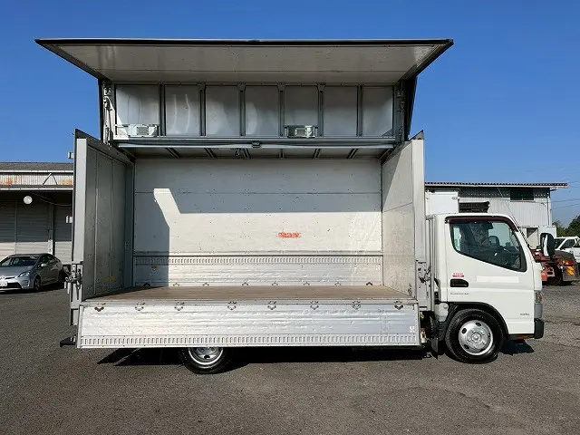 ★★標準幅×ロング!★内高:215cm!!★H30-キャンター・アルミウイング★|三菱 キャンター TPG-FGA50(4WD)の写真11