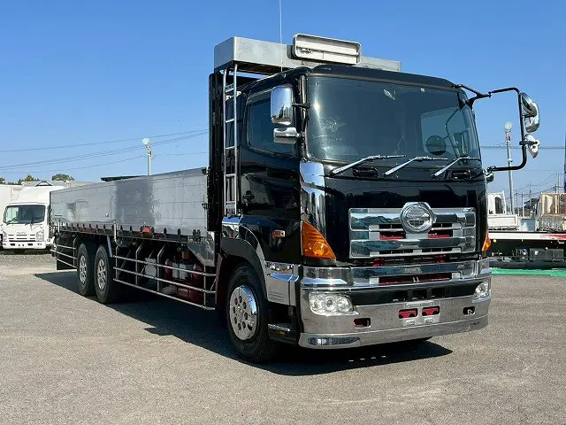 H17-プロフィア・アルミブロック★3軸1デフ!★リーフサスペンション!★|日野 プロフィア KS-FR1EVJA(6x2)の写真4