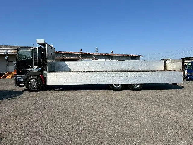 H17-プロフィア・アルミブロック★3軸1デフ!★リーフサスペンション!★|日野 プロフィア KS-FR1EVJA(6x2)の写真10