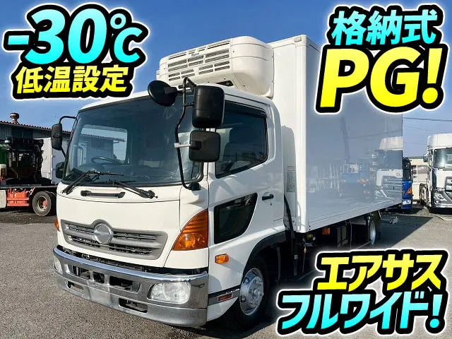 H26-レンジャー・冷蔵冷凍車PG★-30℃低温設定！★格納式パワーゲート！|日野 レンジャー TKG-FC9JKAG(未入力/関係無)の写真1