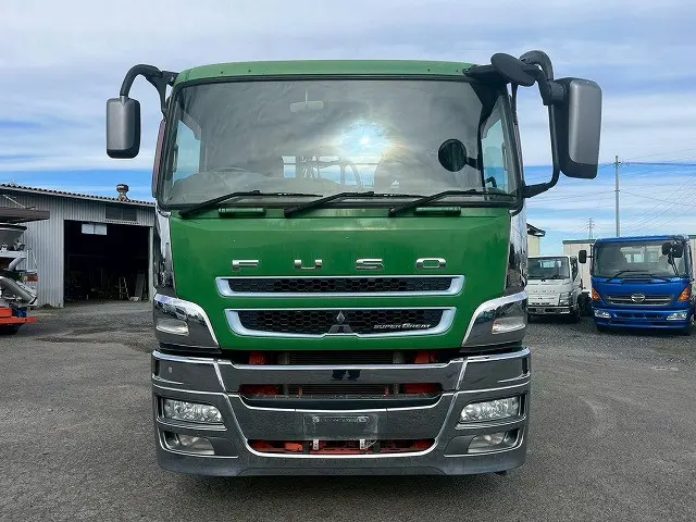 ★ポールトレーラー兼用！★ピンドルフック！★H27-スーパーグレート・トラクターヘッド|三菱 スーパーグレート QKG-FV60VJR改(6x4)の写真2