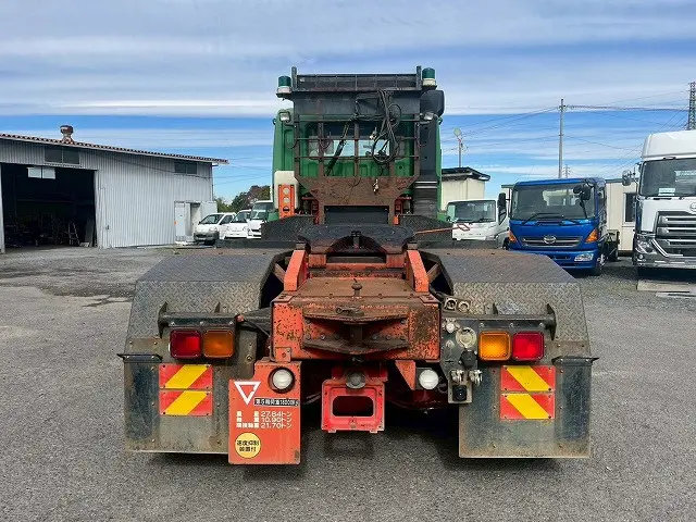 ★H27-スーパーグレート・トラクターヘッド★第五輪荷重：18トン！★2デフヘッド！★★|三菱 スーパーグレート QKG-FV60VJR改(6x4)の写真7