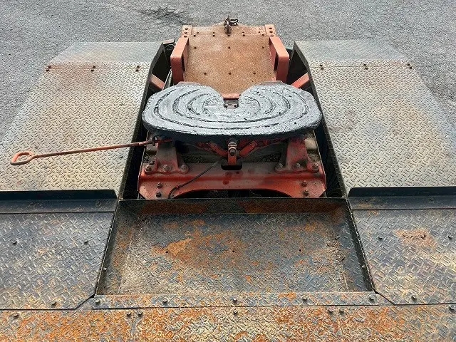 ★H27-スーパーグレート・トラクターヘッド★第五輪荷重：18トン！★2デフヘッド！★★|三菱 スーパーグレート QKG-FV60VJR改(6x4)の写真10