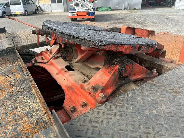 ★ポールトレーラー兼用！★ピンドルフック！★H27-スーパーグレート・トラクターヘッド|三菱 スーパーグレート QKG-FV60VJR改(6x4)の写真11