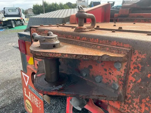 ★520馬力！★ハイキャブ！★ワンオーナー！★H27-スーパーグレート・トラクターヘッド|三菱 スーパーグレート QKG-FV60VJR改(6x4)の写真12