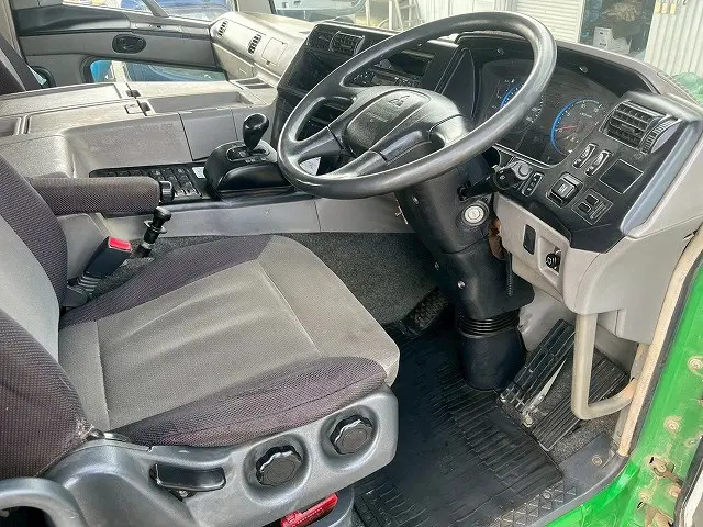 三菱 スーパーグレート QKG-FV60VJR改(6x4)の写真20