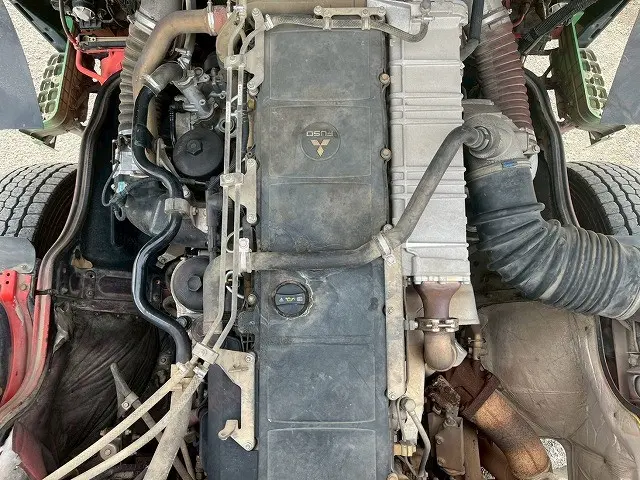 三菱 スーパーグレート QKG-FV60VJR改(6x4)の写真38