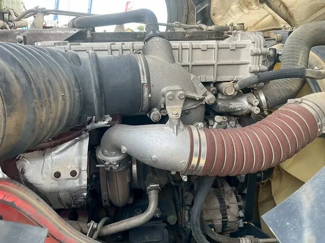 三菱 スーパーグレート QKG-FV60VJR改(6x4)の写真39