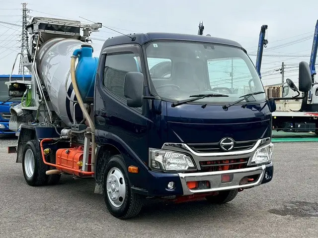 H30-デュトロ・コンクリートミキサー車★車検付！令和8年3月迄★2.99トン積載！★|日野 デュトロ TKG-XZU600E(未入力/関係無)の写真4