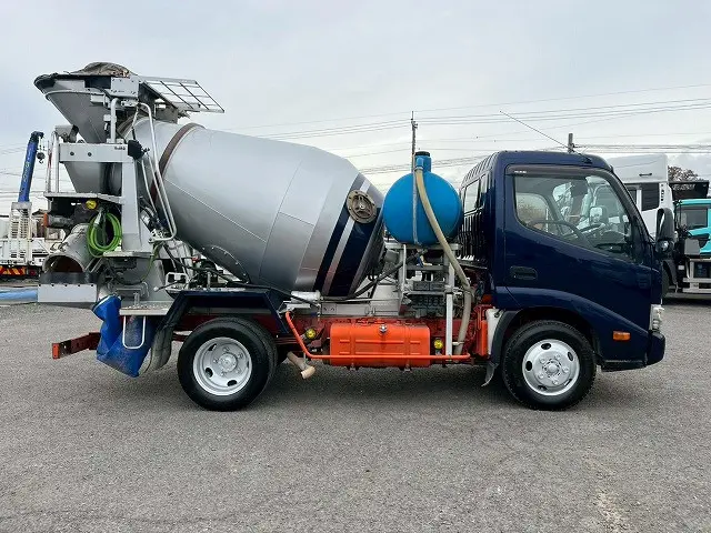 ★★KYB製・2.5立米！★電動ホッパー！★H30-デュトロ・コンクリートミキサー車★|日野 デュトロ TKG-XZU600E(未入力/関係無)の写真5