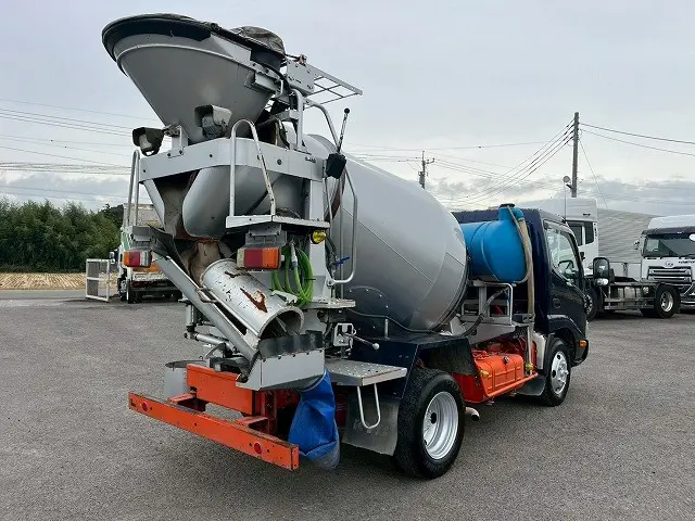 ★150馬力・ターボ！★5速マニュアル車！★H30-デュトロ・コンクリートミキサー車|日野 デュトロ TKG-XZU600E(未入力/関係無)の写真6