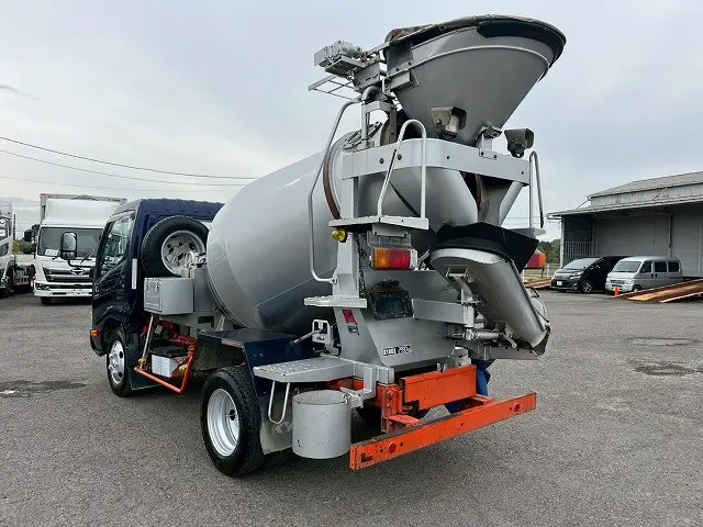 H30-デュトロ・コンクリートミキサー車★車検付！令和8年3月迄★2.99トン積載！★|日野 デュトロ TKG-XZU600E(未入力/関係無)の写真7