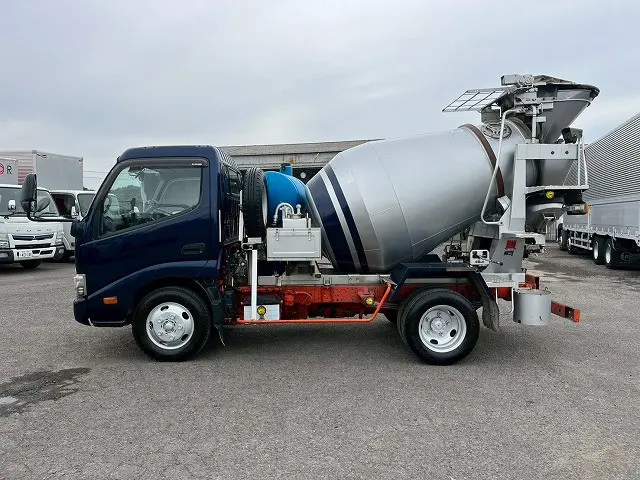 ★★KYB製・2.5立米！★電動ホッパー！★H30-デュトロ・コンクリートミキサー車★|日野 デュトロ TKG-XZU600E(未入力/関係無)の写真8