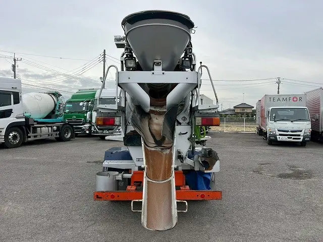 ★150馬力・ターボ！★5速マニュアル車！★H30-デュトロ・コンクリートミキサー車|日野 デュトロ TKG-XZU600E(未入力/関係無)の写真9