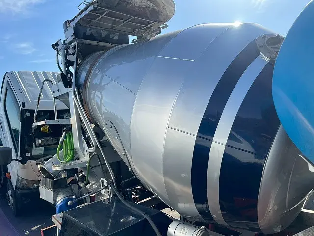 ★★KYB製・2.5立米！★電動ホッパー！★H30-デュトロ・コンクリートミキサー車★|日野 デュトロ TKG-XZU600E(未入力/関係無)の写真11