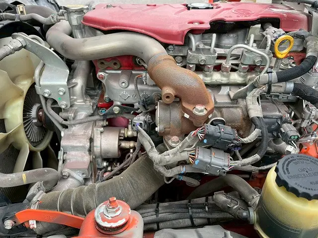 日野 デュトロ TKG-XZU600E(未入力/関係無)の写真41