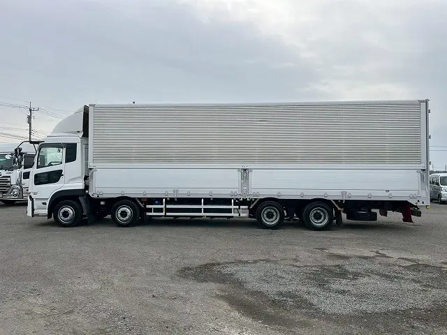 ★エスコットⅥ！★390馬力・ターボ！★R1-クオン・アルミウイング|ＵＤ クオン 2PG-CG5CA(8x4)の写真9