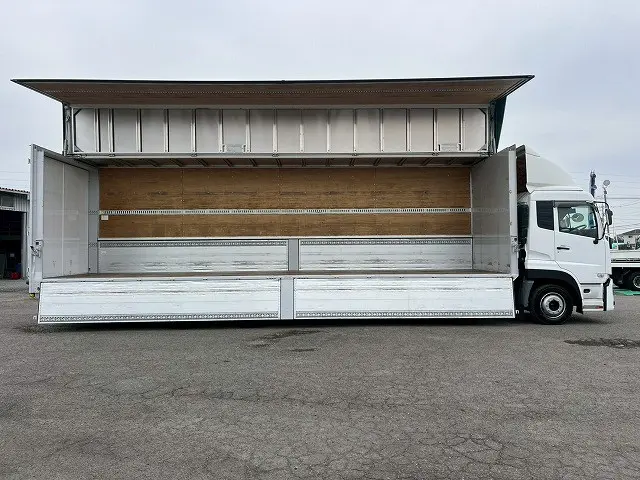 ★★内高：262cm！★後輪エアサス！★R1-クオン・アルミウイング★|ＵＤ クオン 2PG-CG5CA(8x4)の写真11