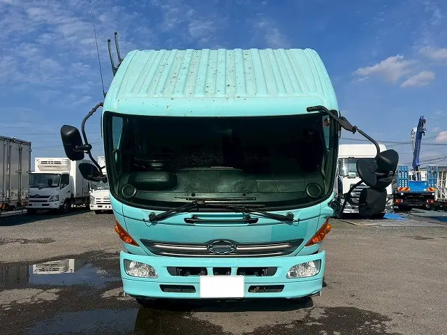 ★6×4！3軸2デフ！★電動ホッパー！★H27-増トンレンジャー・コンクリートミキサー車|日野 レンジャー LDG-GK8JKAA(6x4)の写真3