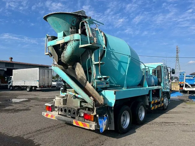 ★6×4！3軸2デフ！★電動ホッパー！★H27-増トンレンジャー・コンクリートミキサー車|日野 レンジャー LDG-GK8JKAA(6x4)の写真6