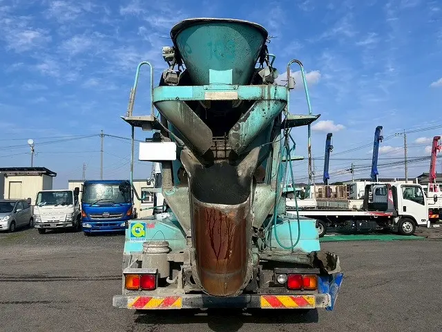 H27-増トンレンジャー・コンクリートミキサー車★車検付！令和8年10月迄★増トン車！|日野 レンジャー LDG-GK8JKAA(6x4)の写真7
