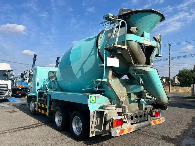 ★11トン積載！！★KYB製・8.9立米！★H27-増トンレンジャー・コンクリートミキサー車|日野 レンジャー LDG-GK8JKAA(6x4)の写真8