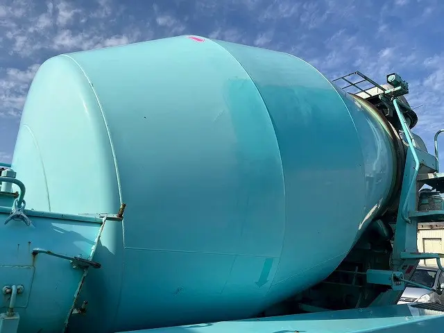 H27-増トンレンジャー・コンクリートミキサー車★車検付！令和8年10月迄★増トン車！|日野 レンジャー LDG-GK8JKAA(6x4)の写真10