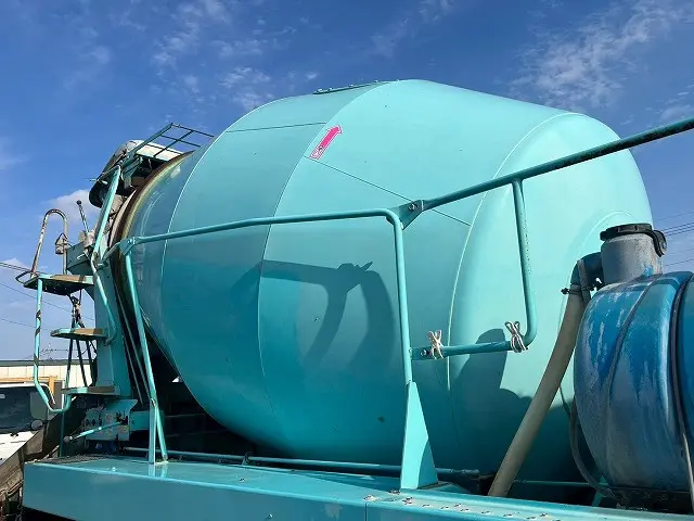 ★11トン積載！！★KYB製・8.9立米！★H27-増トンレンジャー・コンクリートミキサー車|日野 レンジャー LDG-GK8JKAA(6x4)の写真11